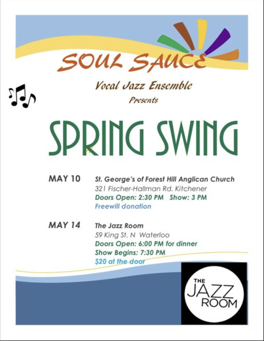 Soul Sauce Concert